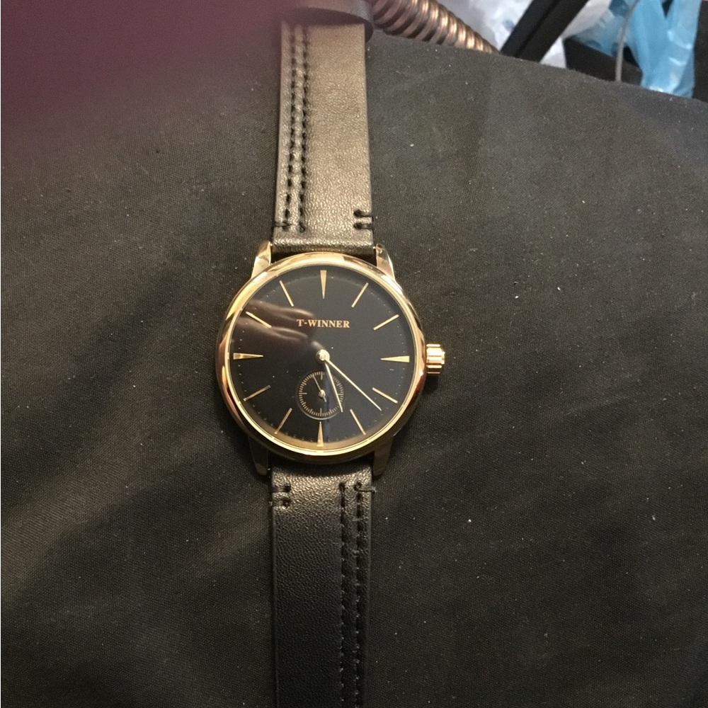 New Men’s Minimalist Winner Automatic Mechanical Watch